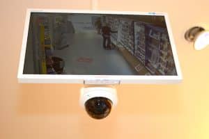 vidéosurveillance de magasin