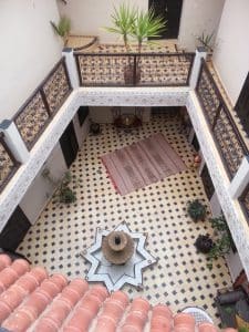 riads à Marrakech avec hammam