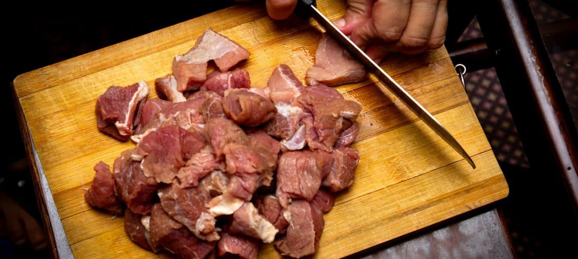 recette traditionnelle sauté de porc