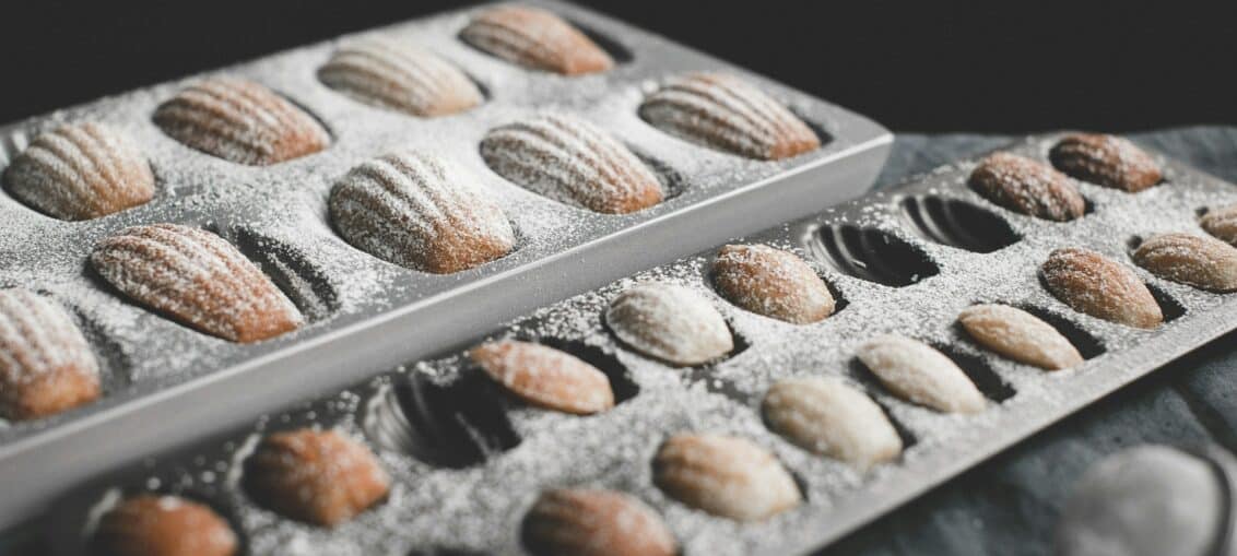 Recette madeleines moelleuses