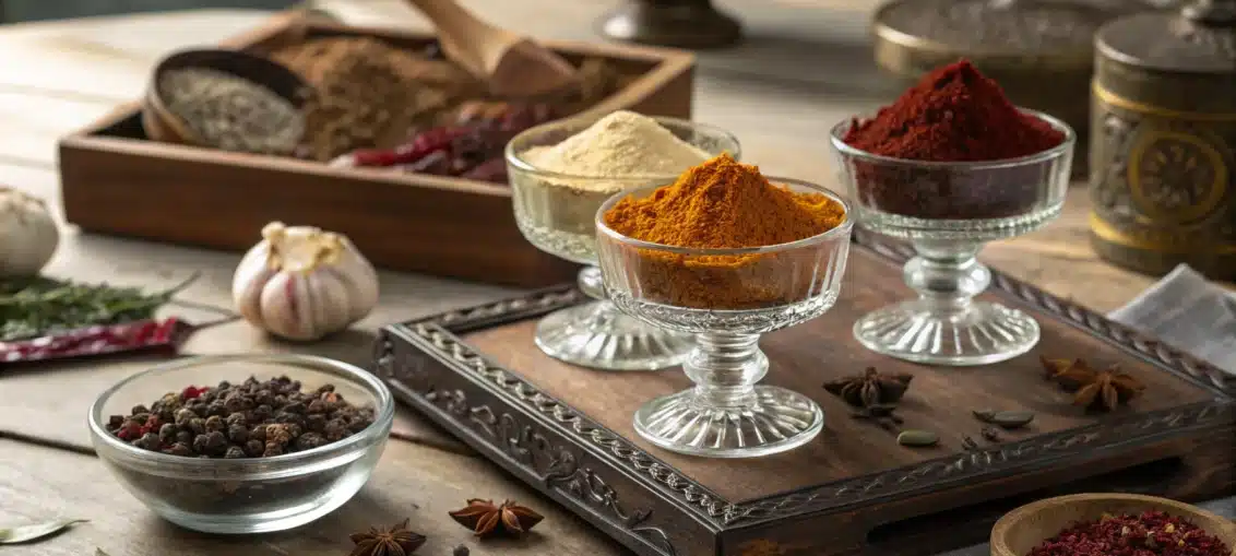 épices rares cuisine