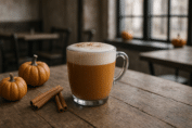pumpkin spice latte