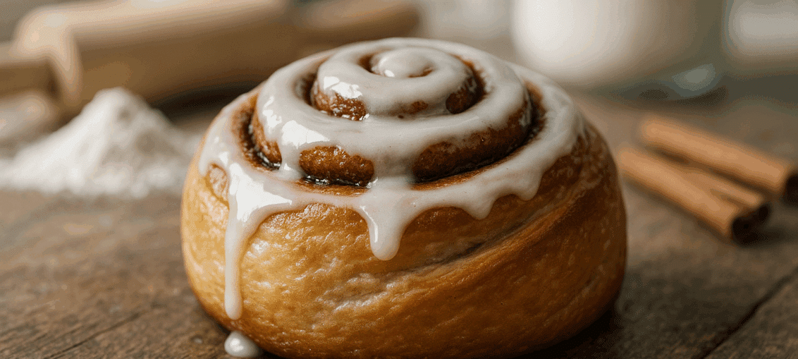 roulé à la cannelle